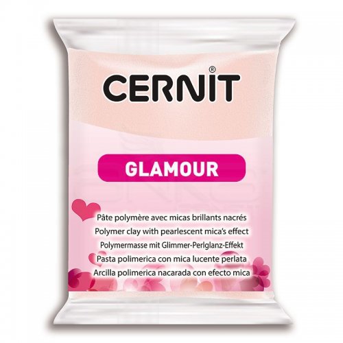 Cernit Glamour (Metalik) Polimer Kil 56g 425 Carnation