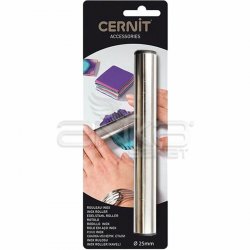 Cernit - Cernit İnox Roller Çelik Kil Hamur Rulosu 902