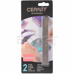 Cernit - Cernit Esnek Kil Bıçağı 2li Set 909