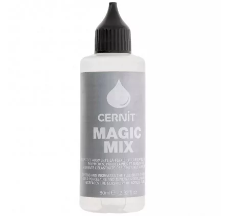 Cernit - Cernit Magic Mix Polimer Kil Yumuşatıcı 80ml