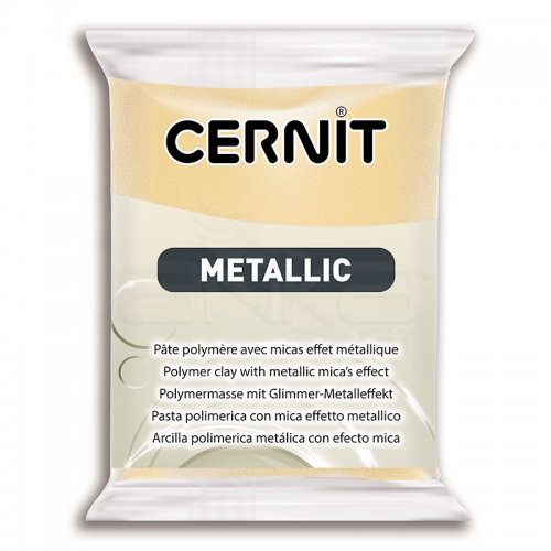 Cernit Metallic Polimer Kil 56g 045 Champagne - 045 Champagne