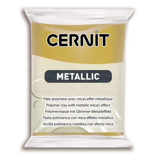 Cernit Metallic Polimer Kil 56g 053 Rich Gold - 053 Rich Gold