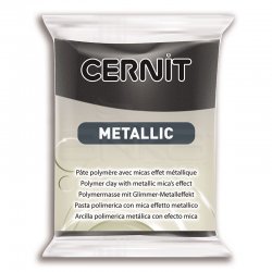 Cernit - Cernit Metallic Polimer Kil 56g 169 Hematite