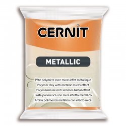 Cernit - Cernit Metallic Polimer Kil 56g 775 Rust