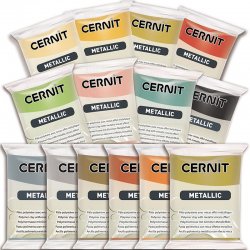 Cernit - Cernit Metallic Polimer Kil 56g