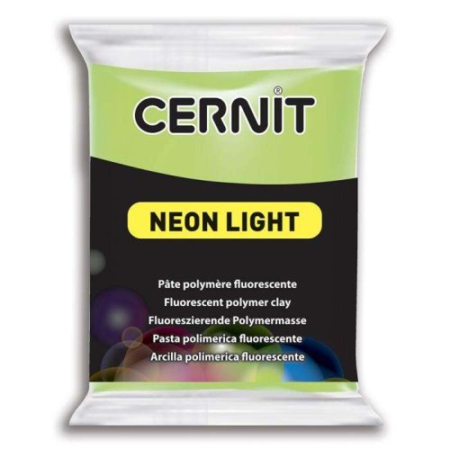 Cernit Neon Light (Fosforlu) Polimer Kil 56g 600 Green