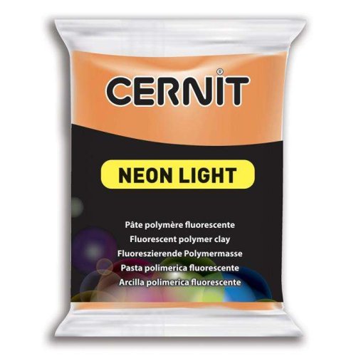 Cernit Neon Light (Fosforlu) Polimer Kil 56g 752 Orange