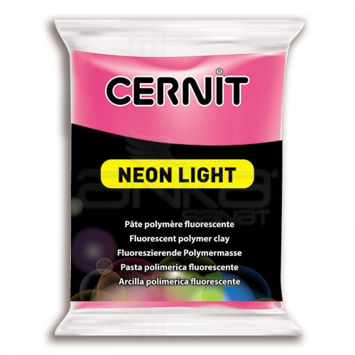 Cernit Neon Light (Fosforlu) Polimer Kil 56g 922 Fuschia