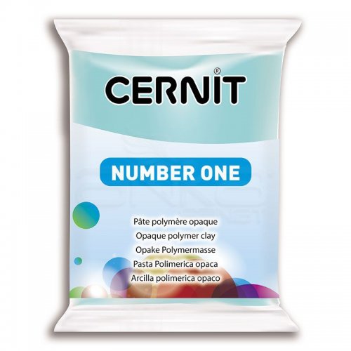 Cernit Number One Polimer Kil 56g 211 Caribbean - 211 Caribbean