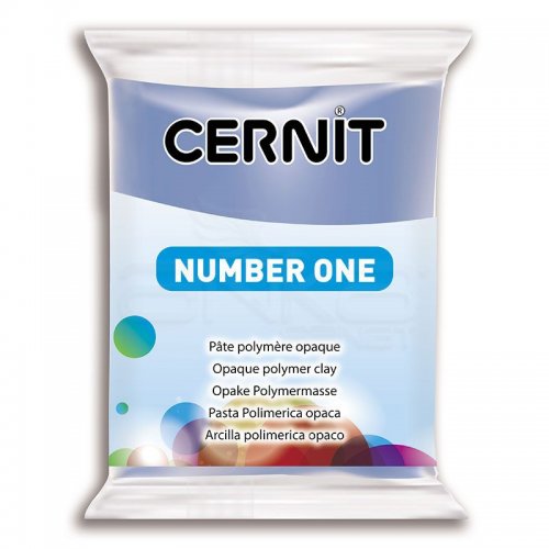 Cernit Number One Polimer Kil 56g 212 Periwinkle - 212 Periwinkle