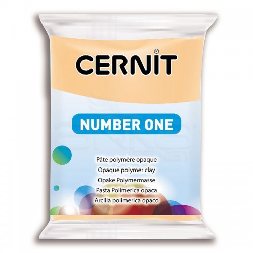 Cernit Number One Polimer Kil 56g 423 Peach