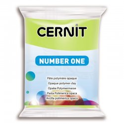 Cernit - Cernit Number One Polimer Kil 56g 601 Lime Green