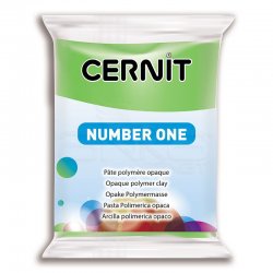 Cernit - Cernit Number One Polimer Kil 56g 603 Spring Green