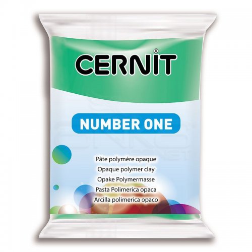 Cernit Number One Polimer Kil 56g 652 Lichen Green - 652 Lichen Green