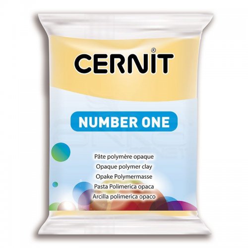 Cernit Number One Polimer Kil 56g 739 Cupcake - 739 Cupcake