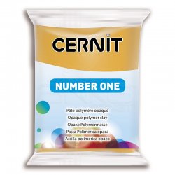 Cernit - Cernit Number One Polimer Kil 56g 746 Yellow Ochre