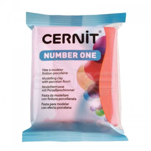 Cernit Number One Polimer Kil 56g 754 Coral