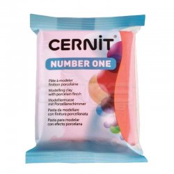 Cernit - Cernit Number One Polimer Kil 56g 754 Coral