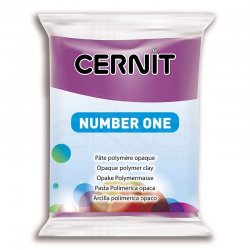 Cernit - Cernit Number One Polimer Kil 56g 941 Mauve