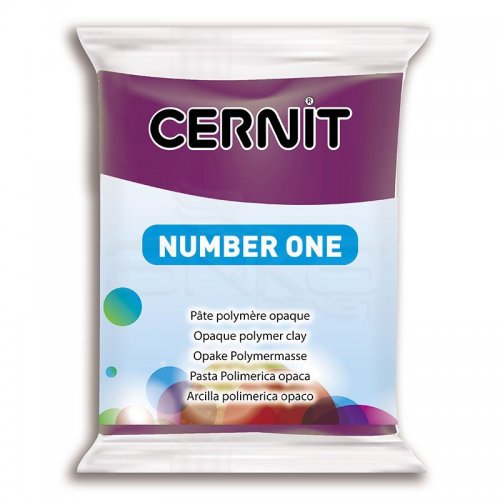 Cernit Number One Polimer Kil 56g 962 Purple