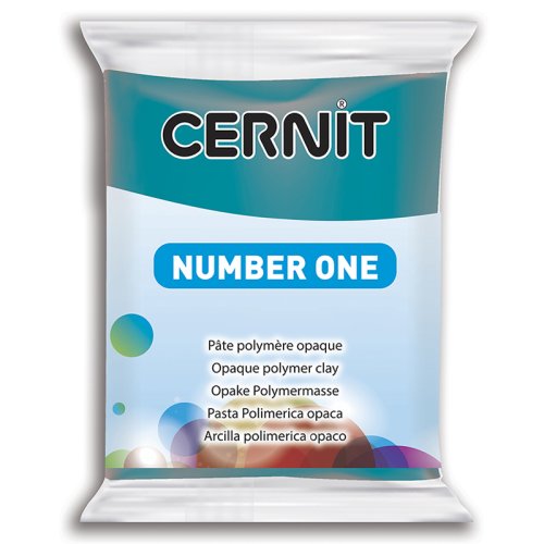 Cernit Number One Polimer Kil 56g 010 White