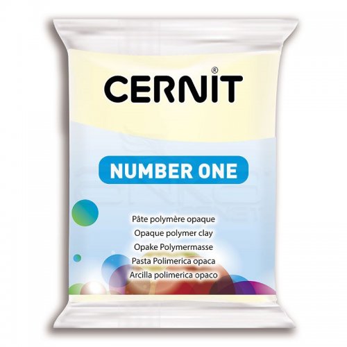 Cernit Number One Polimer Kil 56g 045 Champagne - 045 Champagne