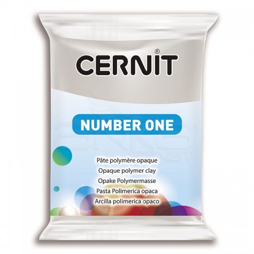 Cernit Number One Polimer Kil 56g 150 Grey - 150 Grey