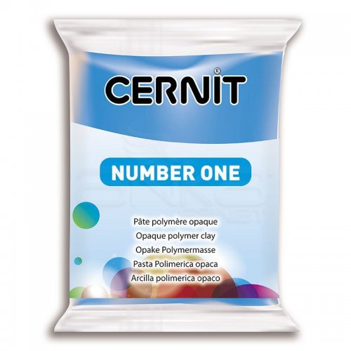 Cernit Number One Polimer Kil 56g 200 Blue - 200 Blue