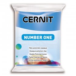 Cernit - Cernit Number One Polimer Kil 56g 200 Blue
