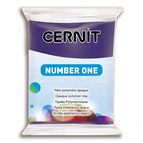 Cernit Number One Polimer Kil 56g 246 Navy Blue - 246 Navy Blue