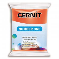 Cernit - Cernit Number One Polimer Kil 56g 428 Poppy Red