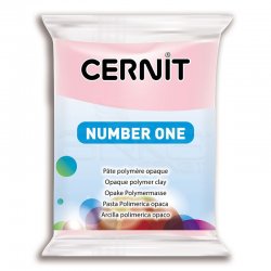 Cernit - Cernit Number One Polimer Kil 56g 475 Light Pink