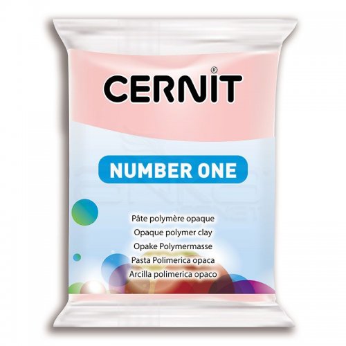 Cernit Number One Polimer Kil 56g 476 English Pink - 476 English Pink