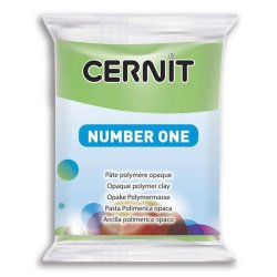 PanPastel - Cernit Number One Polimer Kil 56g 611 Light Green
