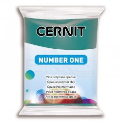 Cernit - Cernit Number One Polimer Kil 56g 662 Fir Green