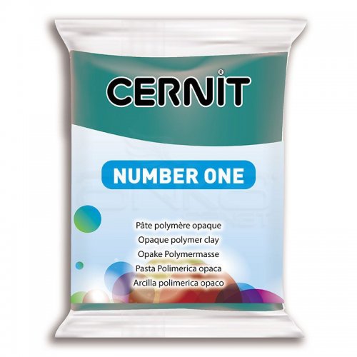 Cernit Number One Polimer Kil 56g 662 Fir Green - 662 Fir Green