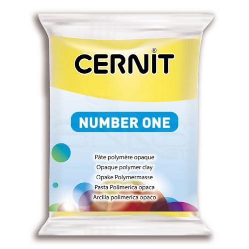 Cernit Number One Polimer Kil 56g 700 Yellow - 700 Yellow