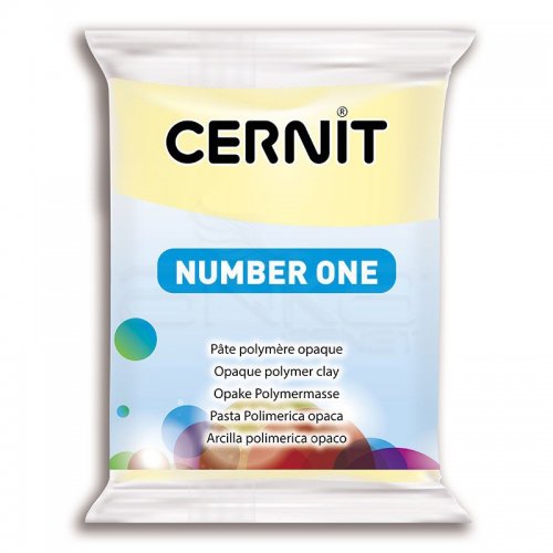 Cernit Number One Polimer Kil 56g 730 Vanilla - 730 Vanilla