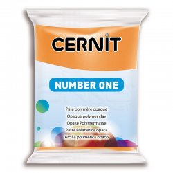 Cernit - Cernit Number One Polimer Kil 56g 752 Orange
