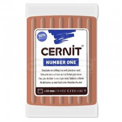 Cernit - Cernit Number One Polimer Kil 56g 807 Caramel