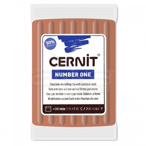 Cernit Number One Polimer Kil 56g 807 Caramel