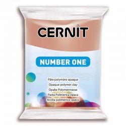 Cernit - Cernit Number One Polimer Kil 56g 812 Taupe