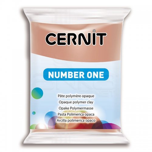 Cernit Number One Polimer Kil 56g 812 Taupe - 812 Taupe
