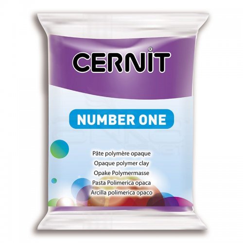 Cernit Number One Polimer Kil 56g 900 Violet - 900 Violet