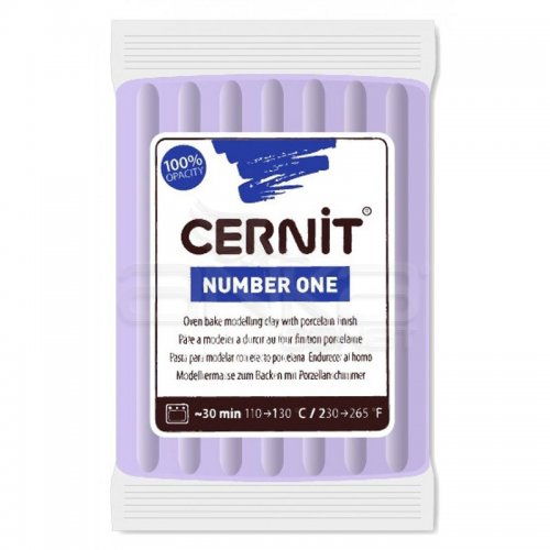 Cernit Number One Polimer Kil 56g 931 Lila