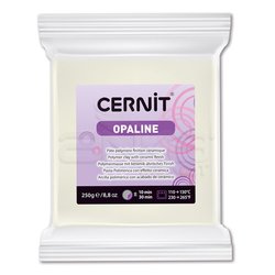 Cernit - Cernit Opaline Polimer Kil 250g 010 White