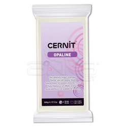 Cernit - Cernit Opaline Polimer Kil 500g 010 White