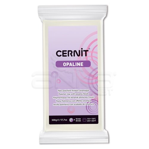 Cernit Opaline Polimer Kil 500g 010 White