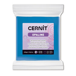 Cernit - Cernit Opaline Polimer Kil 500g 261 Primary Blue