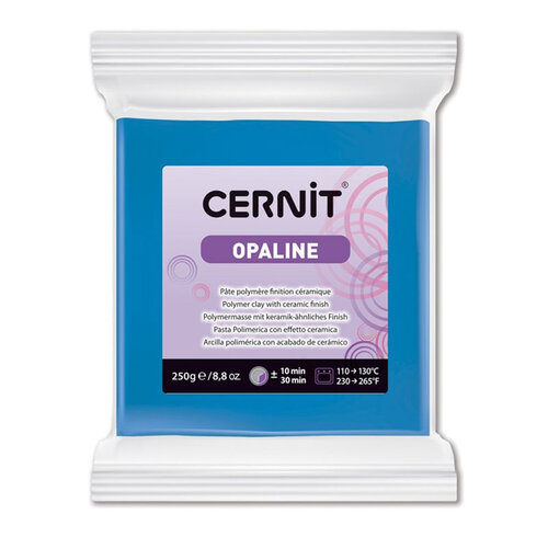 Cernit Opaline Polimer Kil 500g 261 Primary Blue